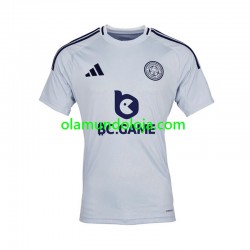 Camisola Leicester City Homem Equipamento Terceiro 2024-2025 Manga Curta